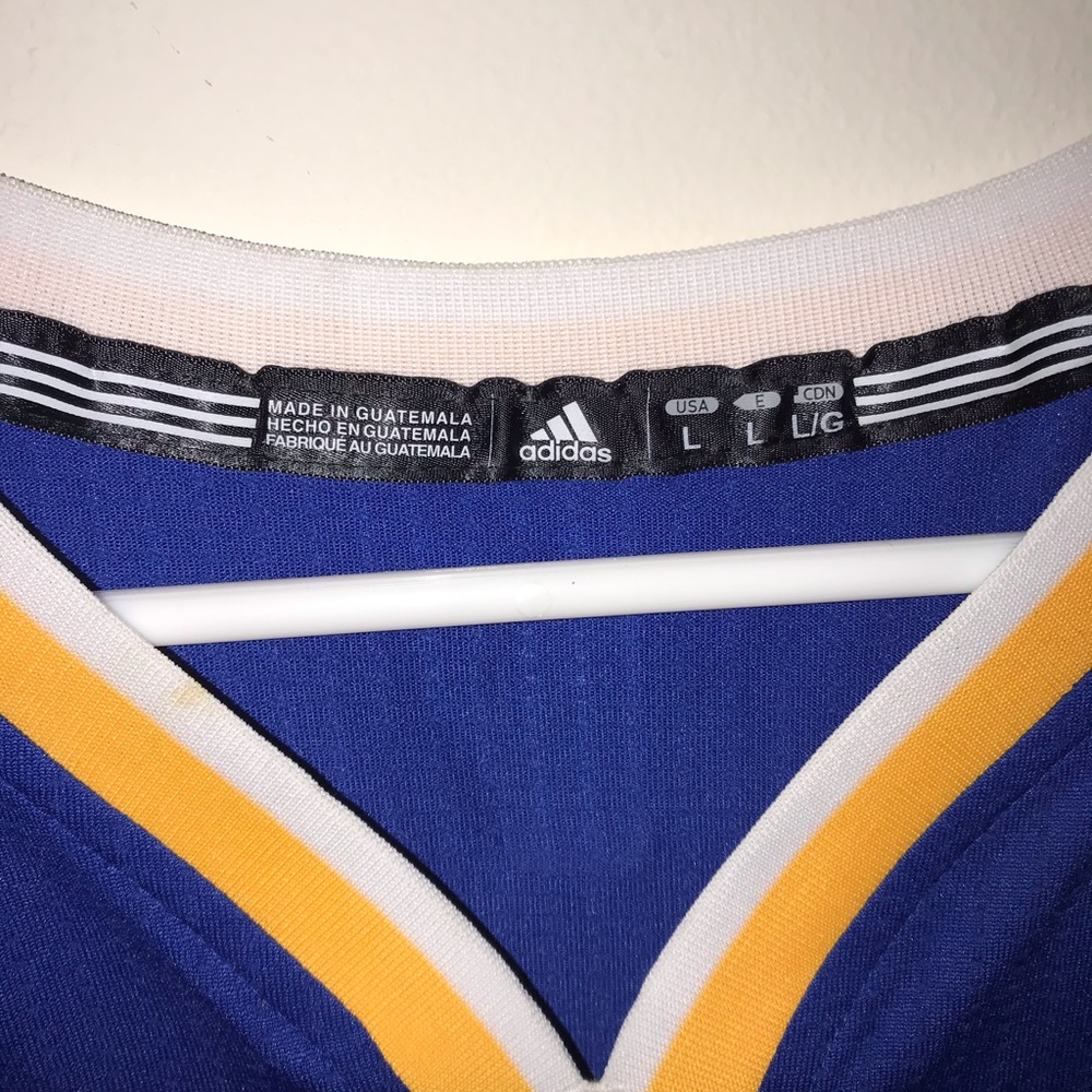 Warriors Jersey View 3